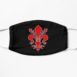 Fleur-de-lis Florence Flat Mask