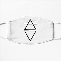 Florence Geometric Shapes Flat Mask