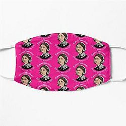 Florence Nightingale Nursing Pie Chart Pioneer Flat Mask