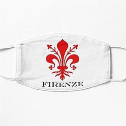 FIRENZE - FLORENCE - ITALY Flat Mask