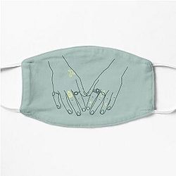 Florence the priestess  Flat Mask