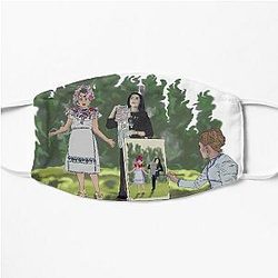 Florence Pugh Flat Mask