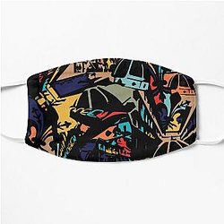 Florence Chaos Flat Mask