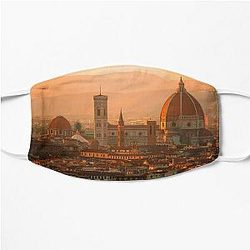 Florence by day Flat Mask
