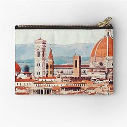 Florence Cityscape Zipper Pouch