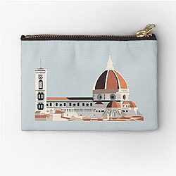 Florence Duomo Zipper Pouch