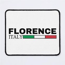 Florence Italian Flag Mouse Pad