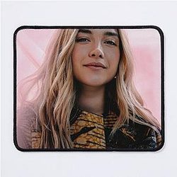 florence pugh Mouse Pad