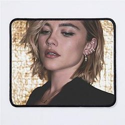 florence pugh Mouse Pad