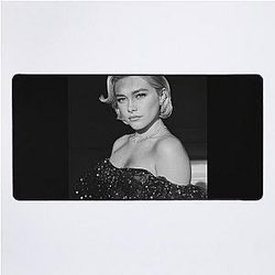 florence pugh Desk Mat