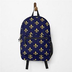 Florence Royal Fleur de Lis   Backpack