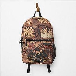 HD The Last Judgment (Fra Angelico, Florence) HIGH DEFINITION Backpack