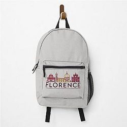 Florence cityscape Backpack