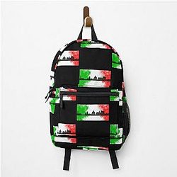 Florence Flag vintage italy Backpack