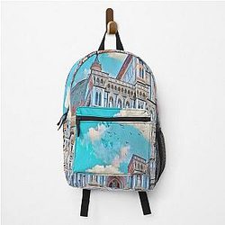Florence streets Backpack