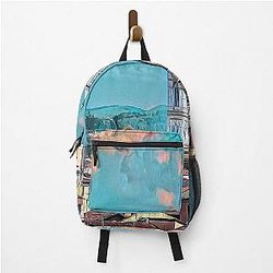 Florence streets Backpack
