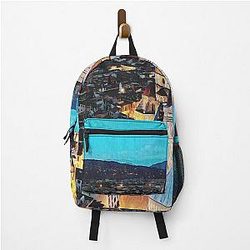 Florence streets Backpack