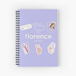 Florence by mills Spiral Notebook