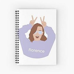 Florence by mills Spiral Notebook