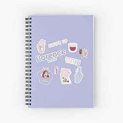 Florence by mills - Cute Spiral Notebook