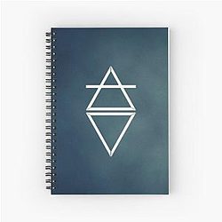 florence and the machine Spiral Notebook