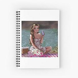 Florence Cottagecore Millie Spiral Notebook