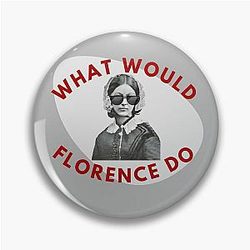 What would florence do Pin