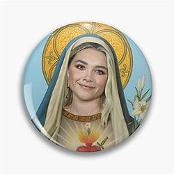Saint Florence Pugh Pin