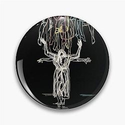 Florence Welch BIG GOD Pin