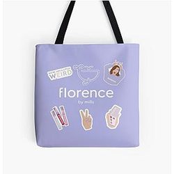 Florence by mills All Over Print Tote Bag