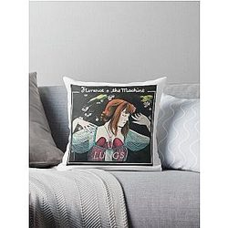 Florence & The Machine - Lungs Throw Pillow