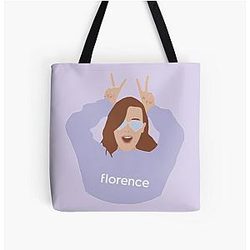 Florence by mills All Over Print Tote Bag