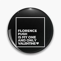 Florence Pugh Is My One And Only Valentine ❤️ Pin