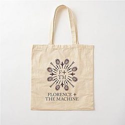 Florence Logo Cotton Tote Bag