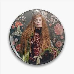 Florence and The Machine Dance Fever Dream Girl Evil Pin
