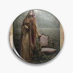 Florence and The Machine Dance Fever Restraint Pin