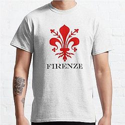 FIRENZE - FLORENCE - ITALY Classic T-Shirt