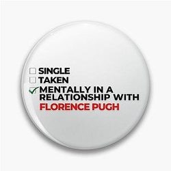 Mentally In A Relationship With Florence Pugh Pin