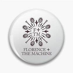 Florence Logo Pin