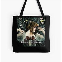 Florence lungs 2021 Florence the Machine All Over Print Tote Bag