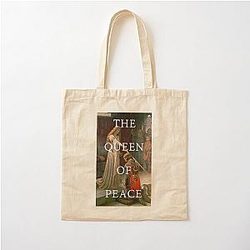 Florence + The Machine - The Queen of Peace Cotton Tote Bag