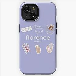 Florence by mills iPhone Tough Case