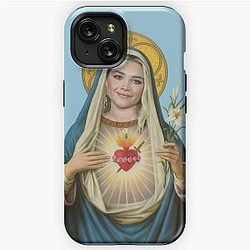 Saint Florence Pugh iPhone Tough Case