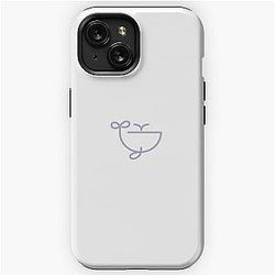 florence by mills whale iPhone Tough Case