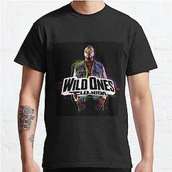 Album Flo Rida Wild Ones Classic T-Shirt