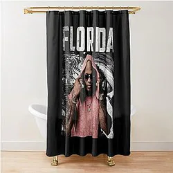 Flo Rida Shower Curtain