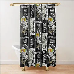 Flo Rida Florence Nightingale  Shower Curtain