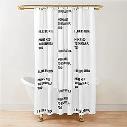 I like Flo Rida Shower Curtain