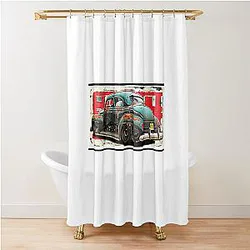 Flo Rida low rider Shower Curtain