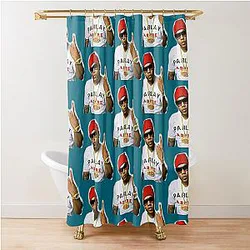 Flo Rida Classic  Shower Curtain